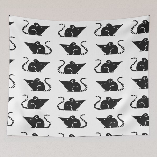 Item preview, Mouse mice rats pattern designed and sold by DerSenat.