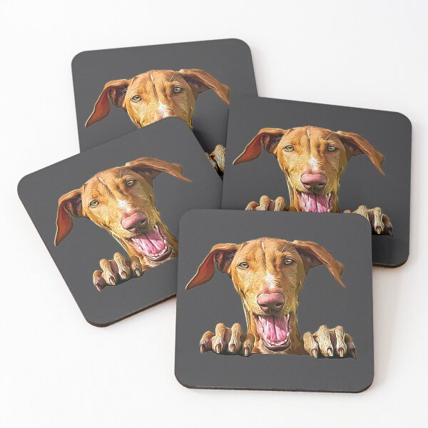 Item preview, Podenco Dog designed and sold by ElegantCat.