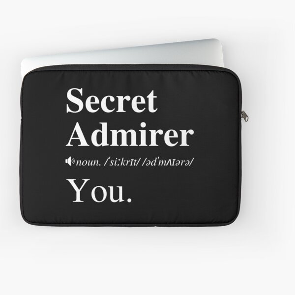 You're My Secret Admirer (Definition) Poster for Sale by mind-illusions