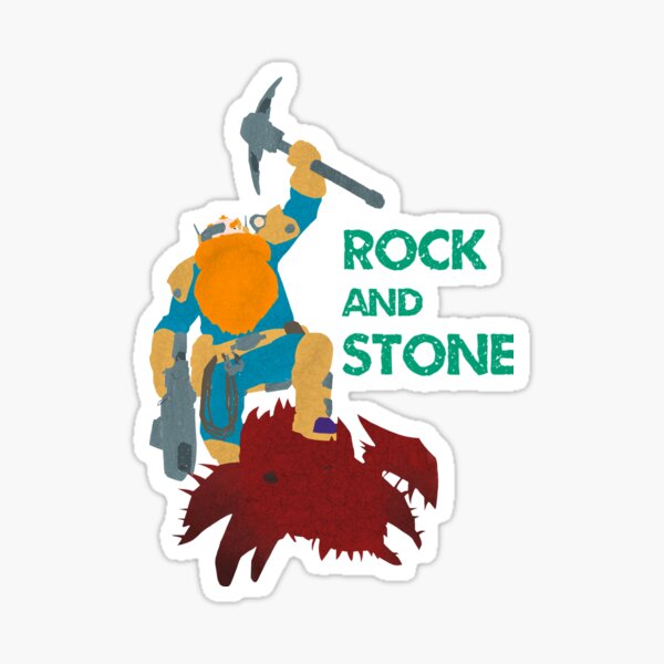 Item preview, Rock and Stone- Scout designed and sold by spacefeathers.