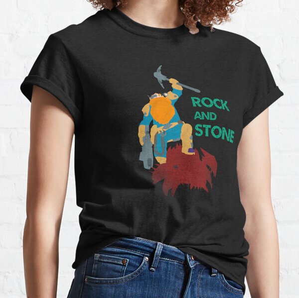 Item preview, Rock and Stone- Scout designed and sold by spacefeathers.