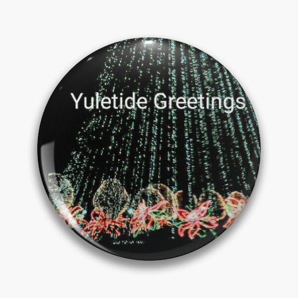Item preview, Yuletide Greeting-Blue Variation designed and sold by EnticingRose.