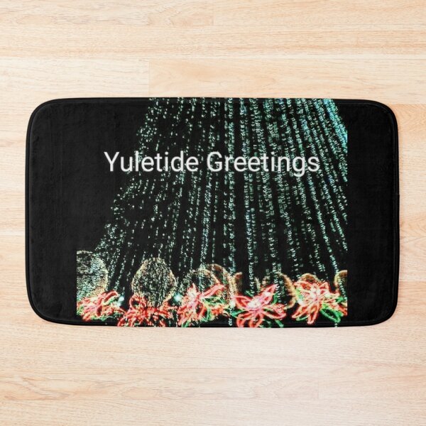 Item preview, Yuletide Greeting-Blue Variation designed and sold by EnticingRose.