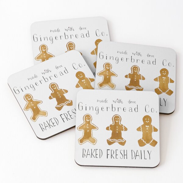 Item preview, Gingerbread Co.  designed and sold by Annaandalaia.