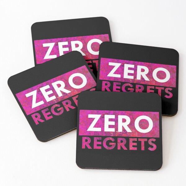 Item preview, Zero regrets designed and sold by aktiveaddict.