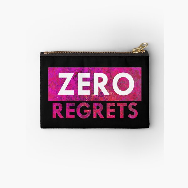 Item preview, Zero regrets designed and sold by aktiveaddict.