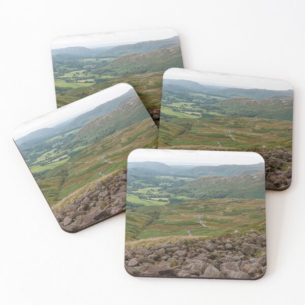 Item preview, The Hardknott Pass Lake District designed and sold by Steve H Clark.