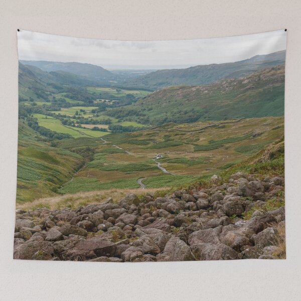 Item preview, The Hardknott Pass Lake District designed and sold by Steve H Clark.