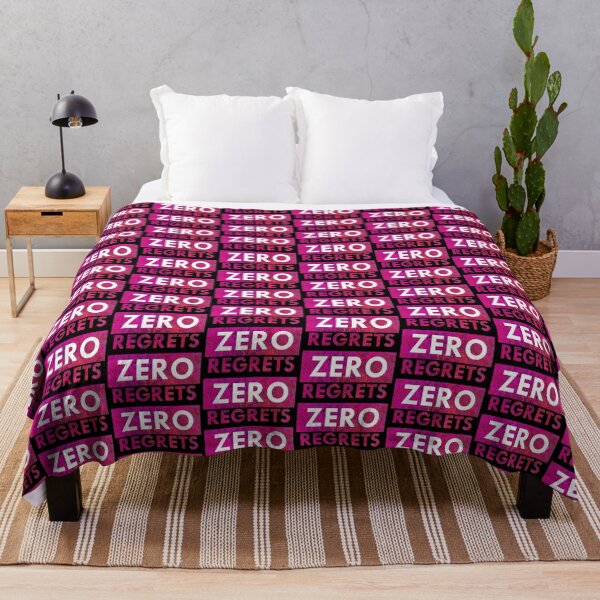 Item preview, Zero regrets designed and sold by aktiveaddict.