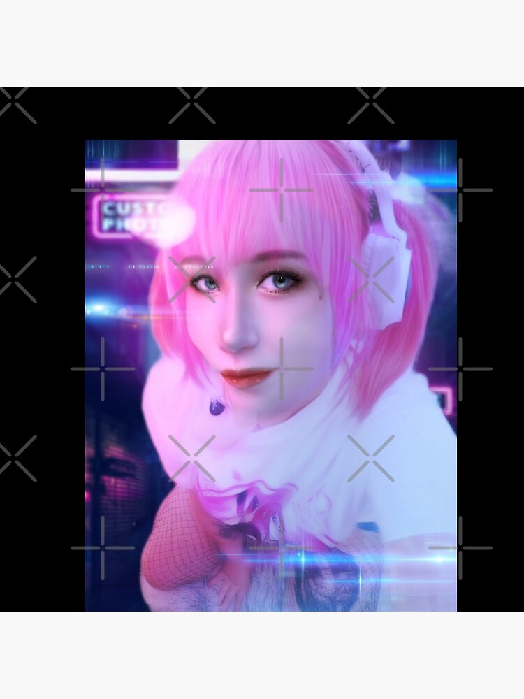 Virtual Siri Pink - 2Ponytails de lagunasdeiris