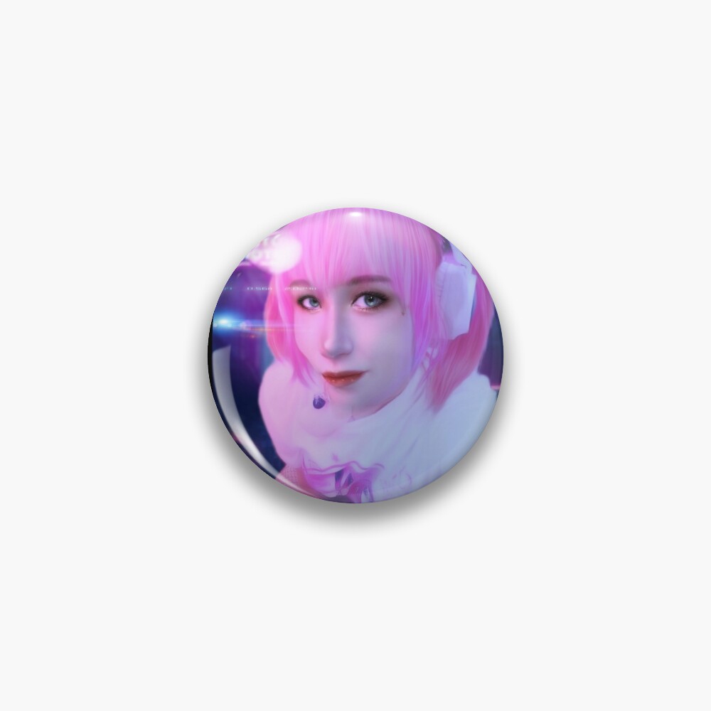 Virtual Siri Pink - 2Ponytails Chapa