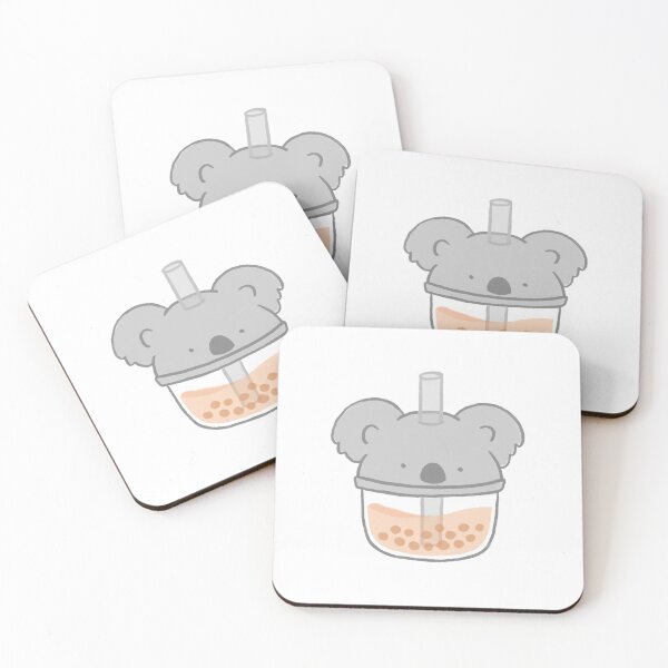 Artikelvorschau, Kawaii Koala Boba entworfen und verkauft von mousepotatoes.