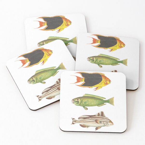 Item preview, Three reef fish designed and sold by HokuKai.