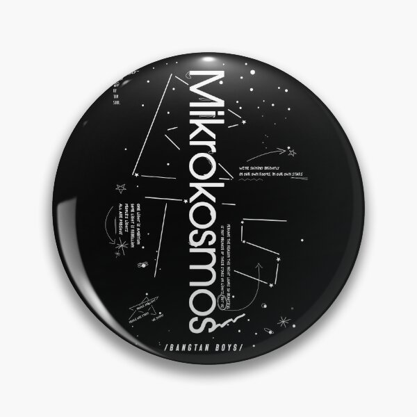 Item preview, Bangtan Boys Mikrokosmos Song Theme designed and sold by demisdesign.