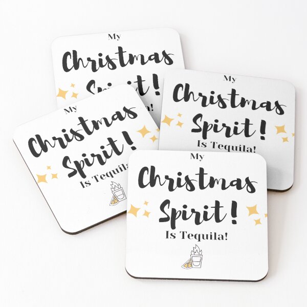 Item preview, My Christmas Spirit is Tequila! designed and sold by MariusMunteanu.