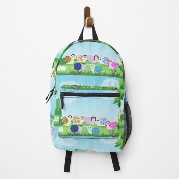 Item preview, Snail Family by Cecília Vizvári designed and sold by Watercastle Tale Works.
