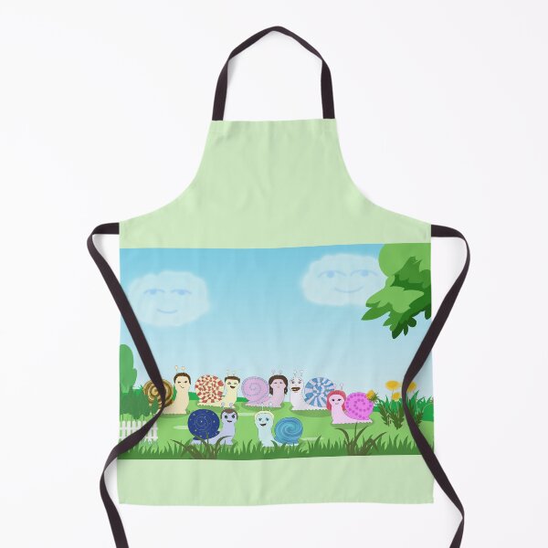 Item preview, Snail Family by Cecília Vizvári designed and sold by Watercastle Tale Works.