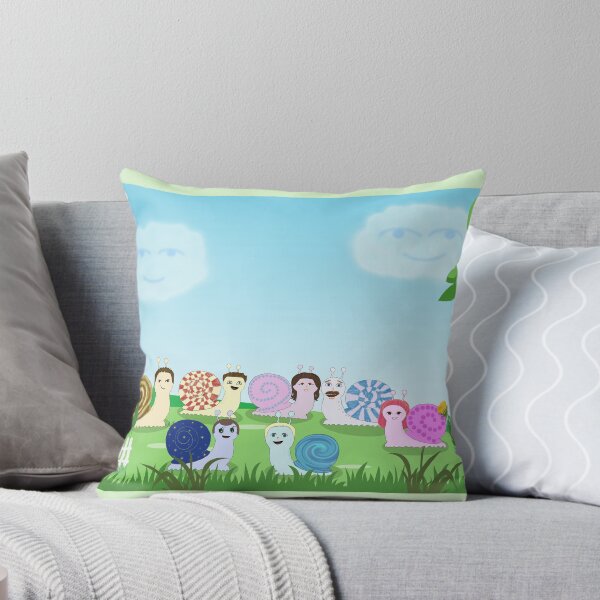 Item preview, Snail Family by Cecília Vizvári designed and sold by Watercastle Tale Works.