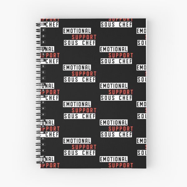 Item preview, Emotional Support Sous Chef designed and sold by Chubuter.