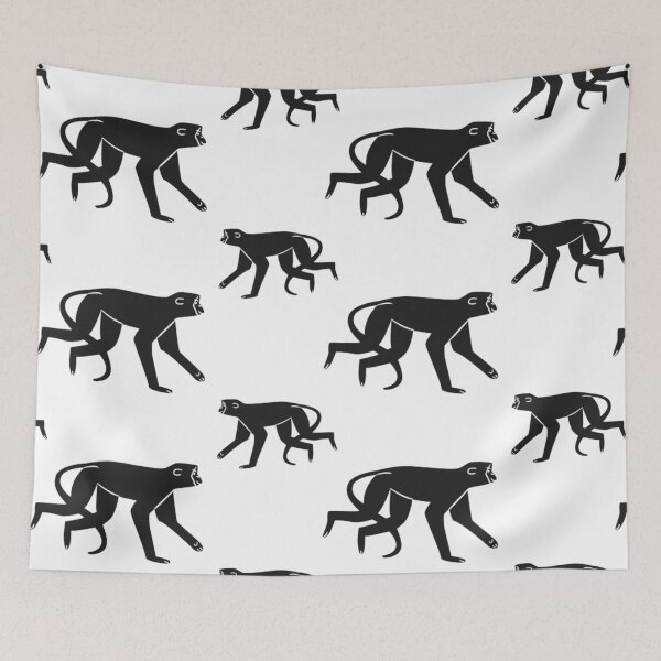Item preview, Monkey monkey monkey pattern designed and sold by DerSenat.