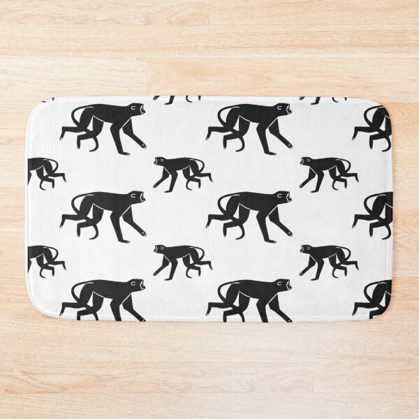 Item preview, Monkey monkey monkey pattern designed and sold by DerSenat.