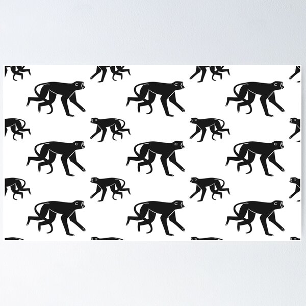 Item preview, Monkey monkey monkey pattern designed and sold by DerSenat.