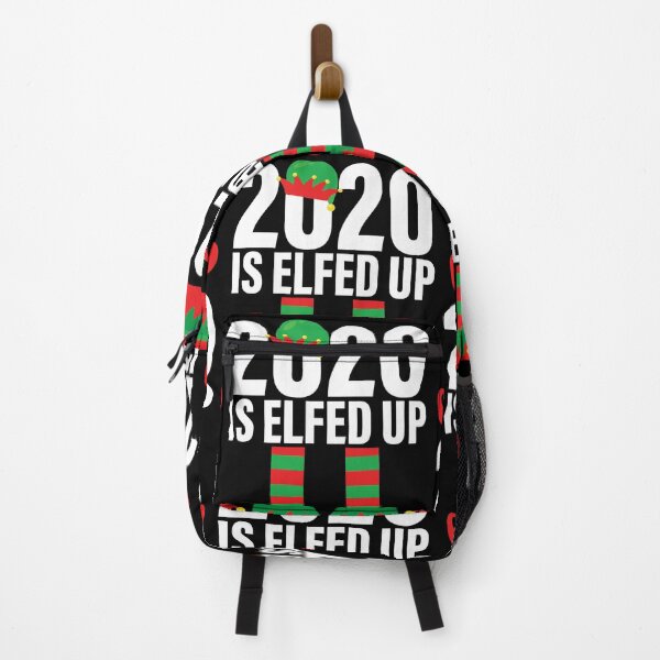 Item preview, 2020 Is Elfed Up Amusing Christmas Quote designed and sold by GravitiTees.