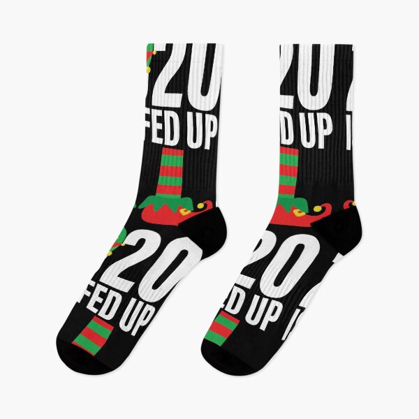 Item preview, 2020 Is Elfed Up Amusing Christmas Quote designed and sold by GravitiTees.