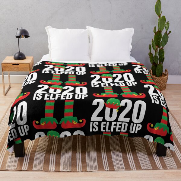 Item preview, 2020 Is Elfed Up Amusing Christmas Quote designed and sold by GravitiTees.