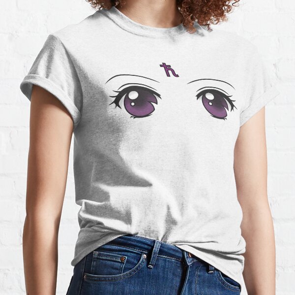 sailor moon eyes t shirt