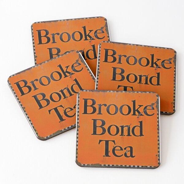 Item preview, Vintage Brooke Bond Tea enamel sign designed and sold by Random Railways.
