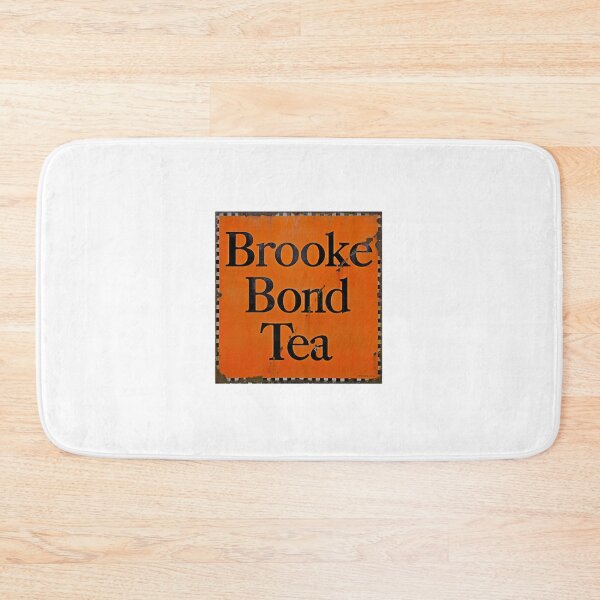 Item preview, Vintage Brooke Bond Tea enamel sign designed and sold by Random Railways.