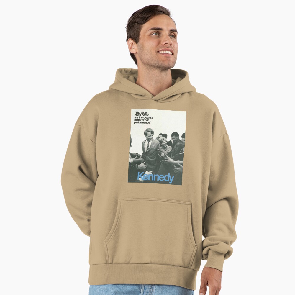 Bobby Kennedy 1968 Campaign Poster Sticker