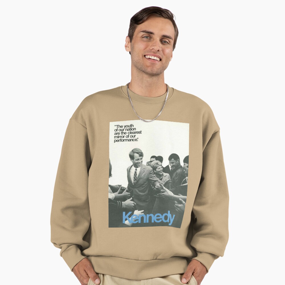 Bobby Kennedy 1968 Campaign Poster Sticker