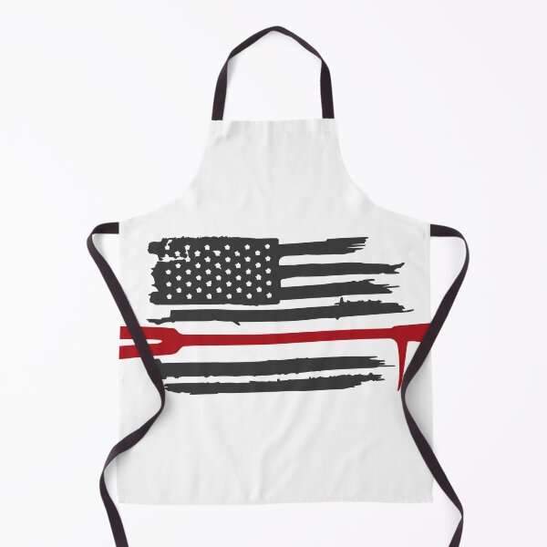 Item preview, USA FIRE FLAG with Halligan -2 designed and sold by Rainey Grey + Co.