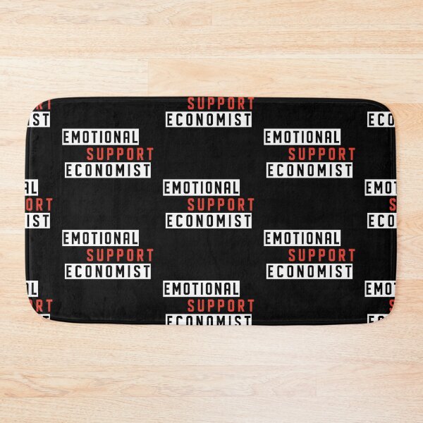 Item preview, Emotional Support Economist designed and sold by Chubuter.