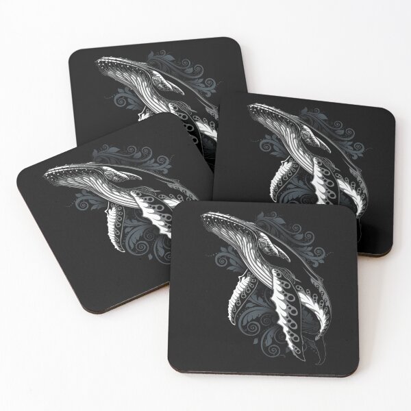 Item preview, Humpback Whale Grey designed and sold by HexOne.
