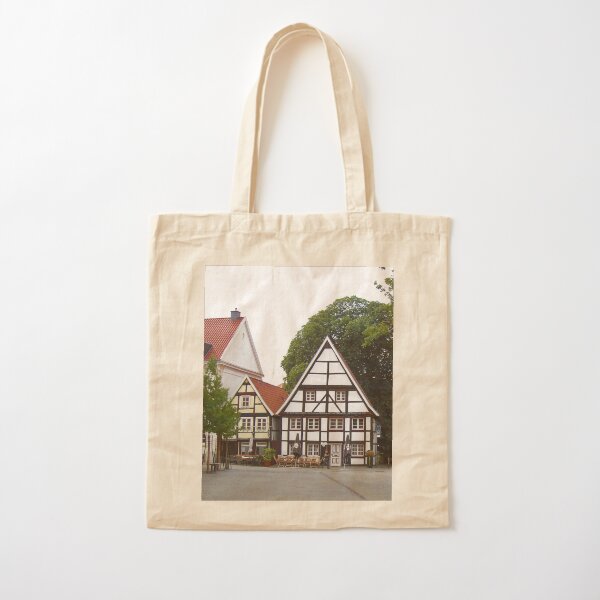 A Soest Cafe Cotton Tote Bag
