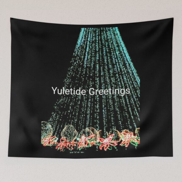 Item preview, Yuletide Greeting-Blue Variation designed and sold by EnticingRose.