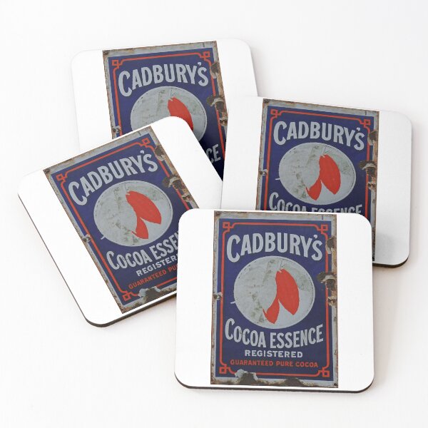 Item preview, A vintage cocoa advertising sign designed and sold by Random Railways.