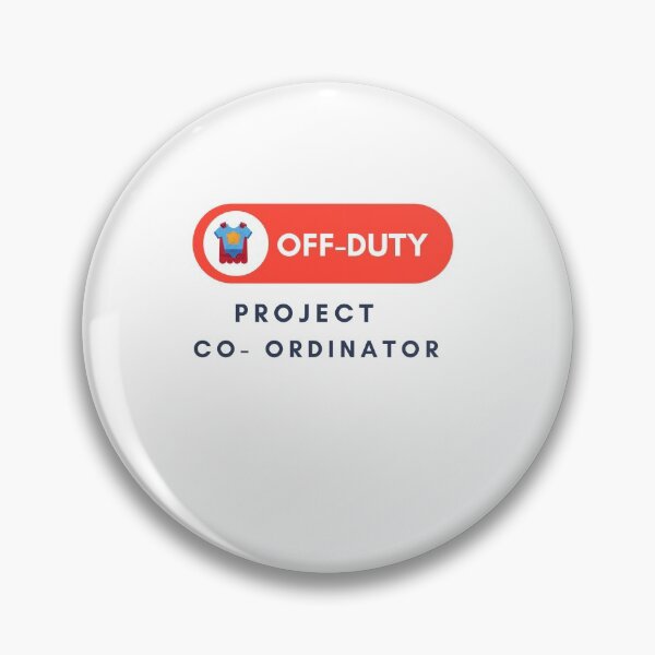 Item preview, off duty project co ordinator  designed and sold by dollymademe.