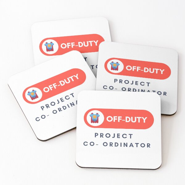 Item preview, off duty project co ordinator  designed and sold by dollymademe.