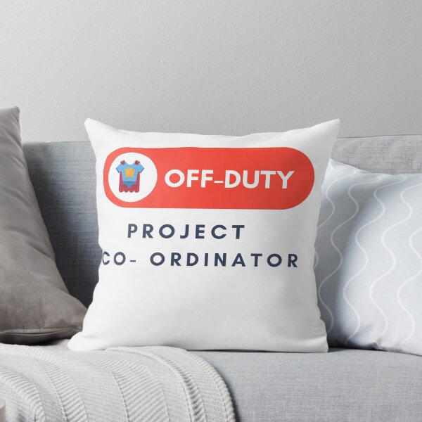 Item preview, off duty project co ordinator  designed and sold by dollymademe.