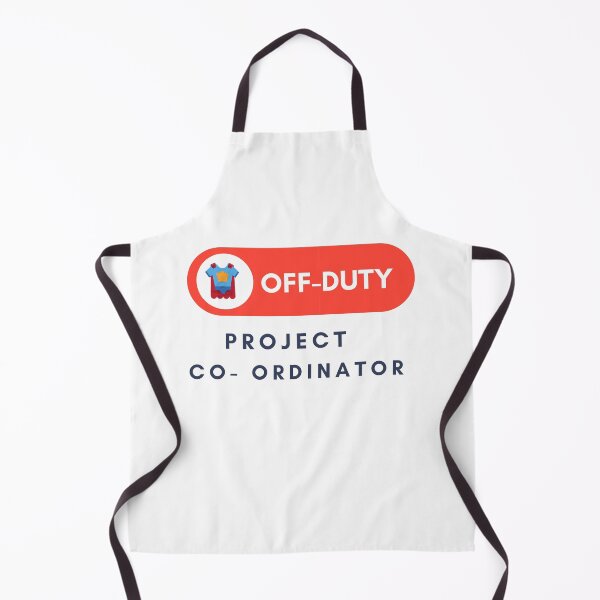 Item preview, off duty project co ordinator  designed and sold by dollymademe.