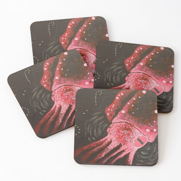 Item preview, Midnight Zone Wonders: Architeuthis designed and sold by Yuka Deere.