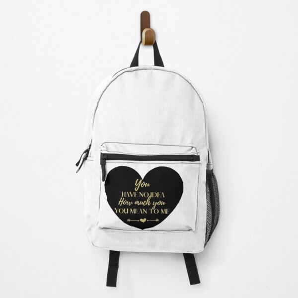 Item preview, You Have No Idea How Much You Mean To Me designed and sold by diverseidentity.