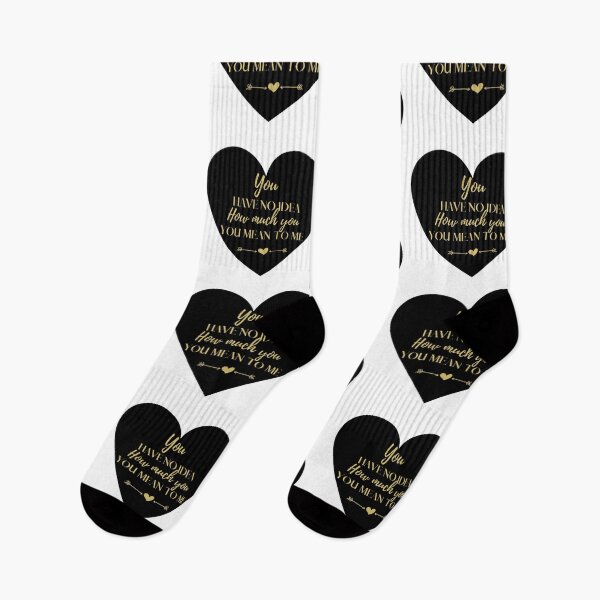 Item preview, You Have No Idea How Much You Mean To Me designed and sold by diverseidentity.