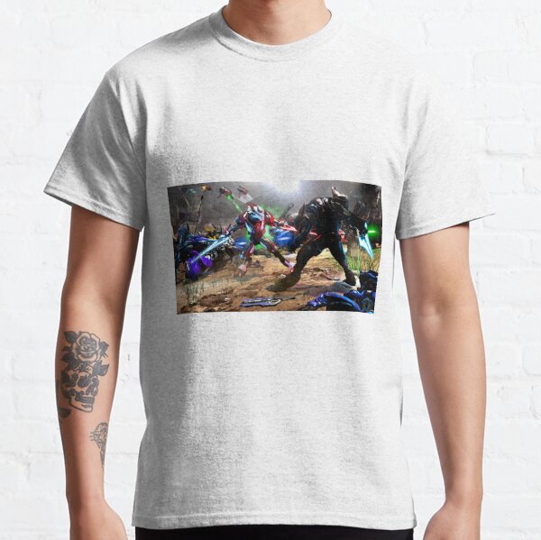 Halo Wars 2 T Shirts Redbubble - covenant capital ship roblox