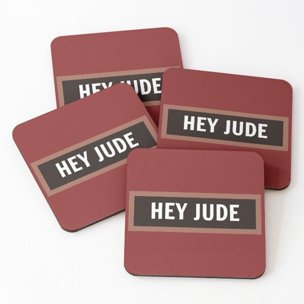 Item preview, Hey Jude designed and sold by QuotesDogma.