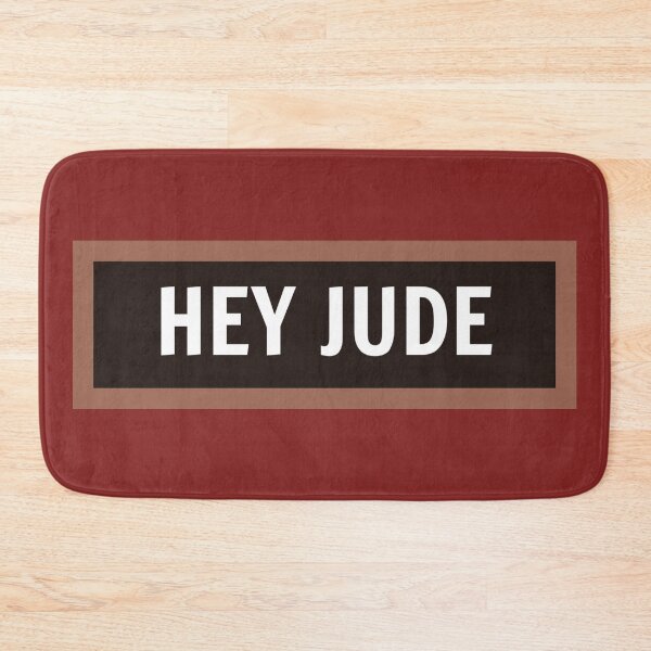 Item preview, Hey Jude designed and sold by QuotesDogma.